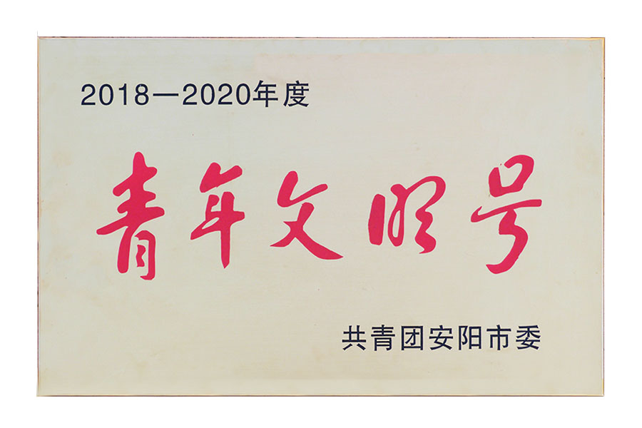 共青团安阳市委“青年文明号”